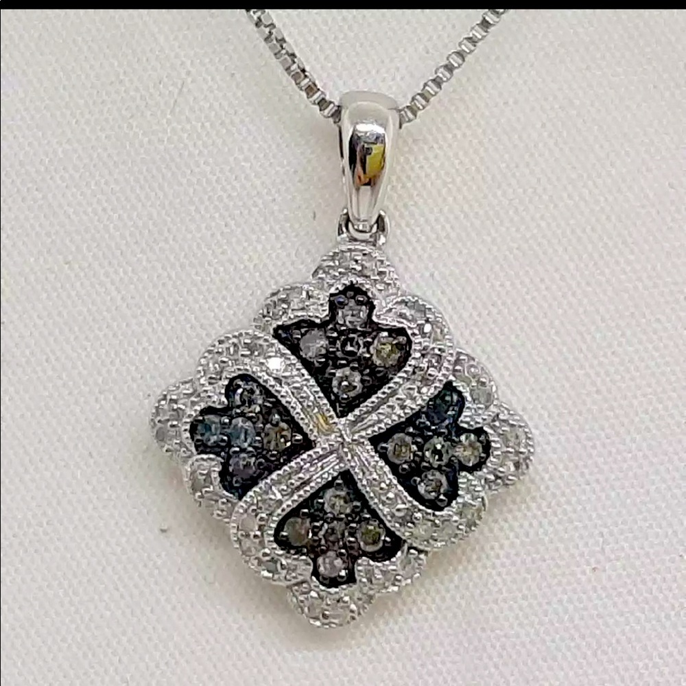 NOW AVAILABLE GENUINE DIAMOND PENDANT